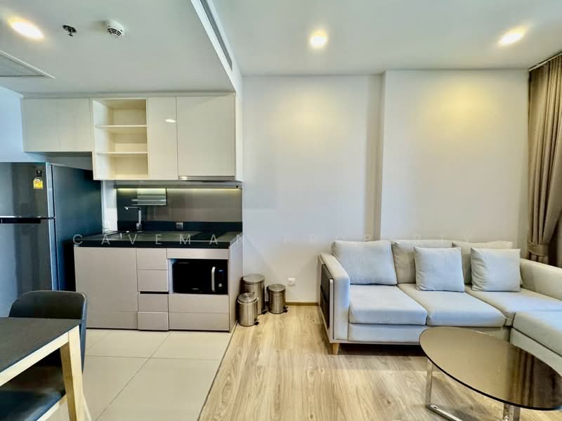 Oka Haus Sukhumvit 36, Bangkok, 3399 Rama 4 Road, Khong Tan, Khlong Toei, Bangkok, 1 Bedroom, 35 sqm, Condo For Rent, by Caveman Property, 500492929 - DDproperty.com