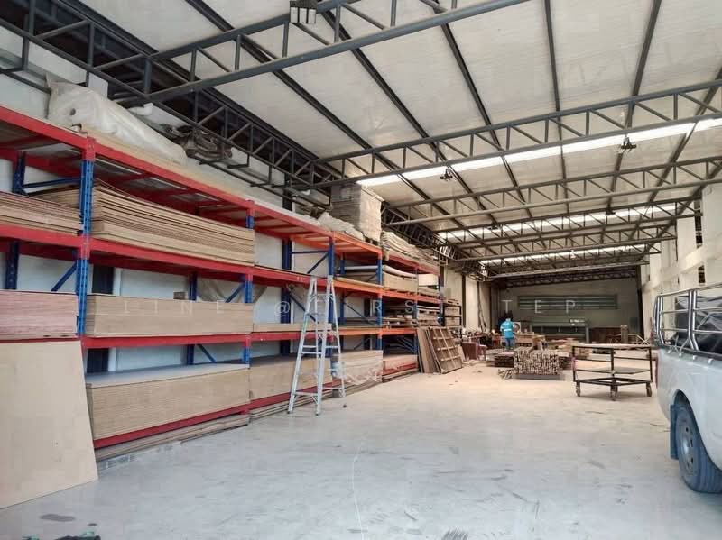 Land with 2 Warehouses ICD Lat Krabang, Near Suvarnabhumi Airport, Bangkok, Lat Krabang, Bangkok, , 1 sqm, Warehouse/Factory For Sale, by LINE @firststep, 500492932 - DDproperty.com