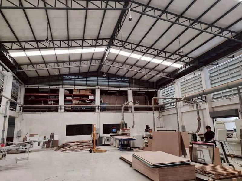 Land with 2 Warehouses ICD Lat Krabang, Near Suvarnabhumi Airport, Bangkok, Lat Krabang, Bangkok, , 1 sqm, Warehouse/Factory For Sale, by LINE @firststep, 500492932 - DDproperty.com