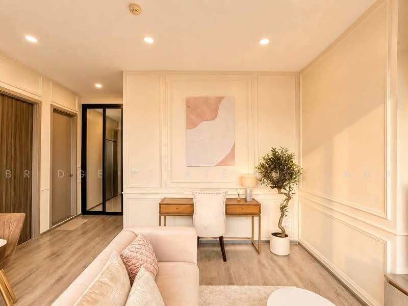 Knightsbridge Prime Onnut, Bangkok, Soi On Nut 1/1 Sukhumvit Road77, Phra Kanong Nua, Watthana, Bangkok, 2 Bedrooms, 54 sqm, Condo For Rent, by Bridge Estate Thailand, 500492934 - DDproperty.com