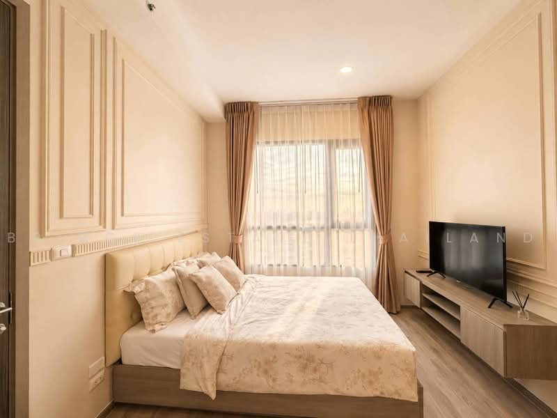 Knightsbridge Prime Onnut : ไนท์บริดจ์ ไพร์ม อ่อนนุช, กรุงเทพ, ซอยอ่อนนุช 1/1 ถนนสุขุมวิท 77, พระโขนงเหนือ, วัฒนา, กรุงเทพ, 54 ตร.ม., คอนโด ให้เช่า, โดย Bridge Estate Thailand, 500492934 - DDproperty.com