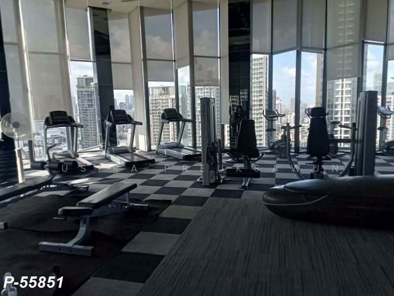Rhythm Sukhumvit 36-38, Bangkok, 55 Soi Sukhumvit 36, Sukhumvit Road, Phra Kanong, Khlong Toei, Bangkok, 1 Bedroom, 33 sqm, Condo For Rent, by Susira Preuksawun, 500492952 - DDproperty.com