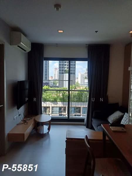 Rhythm Sukhumvit 36-38, Bangkok, 55 Soi Sukhumvit 36, Sukhumvit Road, Phra Kanong, Khlong Toei, Bangkok, 1 Bedroom, 33 sqm, Condo For Rent, by Susira Preuksawun, 500492952 - DDproperty.com