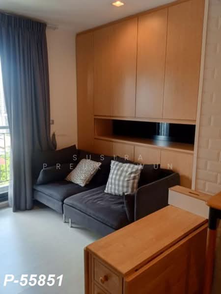 Rhythm Sukhumvit 36-38, Bangkok, 55 Soi Sukhumvit 36, Sukhumvit Road, Phra Kanong, Khlong Toei, Bangkok, 1 Bedroom, 33 sqm, Condo For Rent, by Susira Preuksawun, 500492952 - DDproperty.com