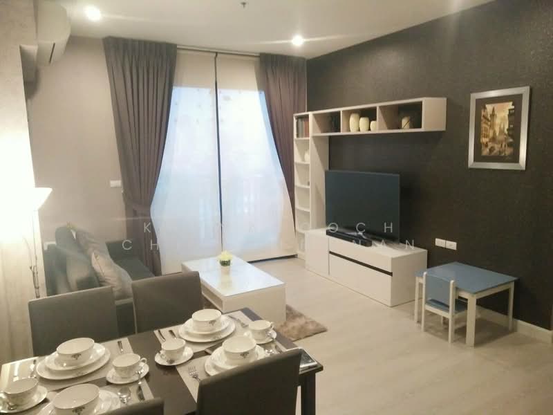 The Niche Pride Thonglor-Phetchaburi, Bangkok, New Petchaburi Road, Bang Kapi, Huai Khwang, Bangkok, 2 Bedrooms, 59 sqm, Condo For Sale, by Khemasooch Chiraburanan, 500492958 - DDproperty.com