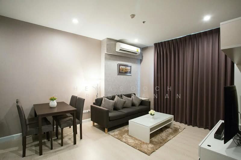 The Niche Pride Thonglor-Phetchaburi : เดอะ นิช ไพรด์ ทองหล่อ-เพชรบุรี, กรุงเทพ, ถนน เพชรบุรีตัดใหม่, บางกะปิ, ห้วยขวาง, กรุงเทพ, 59 ตร.ม., คอนโด ขาย, โดย Khemasooch Chiraburanan, 500492958 - DDproperty.com