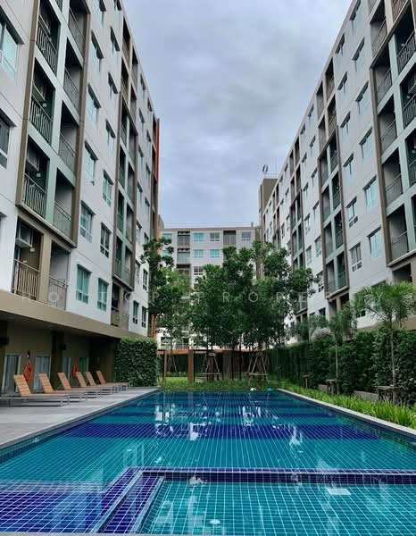 Lumpini Ville Sukhumvit 77, Bangkok, Sukhumvit 77 Road, Suan Luang, Bangkok, 2 Bedrooms, 39 sqm, Condo For Rent, by Holtop Property, 500492959 - DDproperty.com