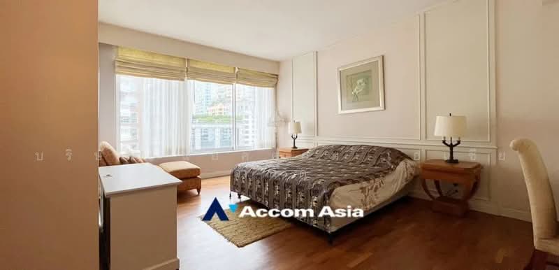 Langsuan Ville, Bangkok, 50 Soi Langsuan, Lumphini, Pathum Wan, Bangkok, 2 Bedrooms, 97 sqm, Condo For Rent, by บริษัท แอคคอม เอเซีย จำกัด, 500492969 - DDproperty.com