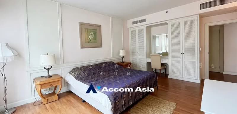 Langsuan Ville, Bangkok, 50 Soi Langsuan, Lumphini, Pathum Wan, Bangkok, 2 Bedrooms, 97 sqm, Condo For Rent, by บริษัท แอคคอม เอเซีย จำกัด, 500492969 - DDproperty.com