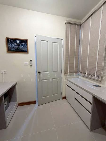 Townhome for rent near Meechok Plaza, Chiang Mai Rental Price: 27,000 THB / month Property No.5H682, Chiang Mai, Fa Ham, Muang Chiang Mai, Chiang Mai, 3 Bedrooms, 117 sqm, Townhouse For Rent, by Baandeedee Chiangmai, 500492970 - DDproperty.com