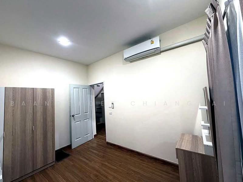 Townhome for rent near Meechok Plaza, Chiang Mai Rental Price: 27,000 THB / month Property No.5H682, Chiang Mai, Fa Ham, Muang Chiang Mai, Chiang Mai, 3 Bedrooms, 117 sqm, Townhouse For Rent, by Baandeedee Chiangmai, 500492970 - DDproperty.com