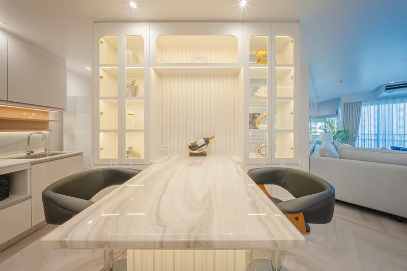 Belle Park Residence, Bangkok, 375 Sathu Pradit 19 Alley, Chong Nonsi, Yan Nawa, Bangkok, 2 Bedrooms, 84 sqm, Condo For Sale, by Khemasooch Chiraburanan, 500492971 - DDproperty.com