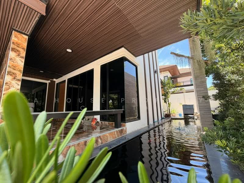 Single house for sale in Nakara Sap project, Chonburi, Chon Buri (Pattaya), Mhueng, Muang Chon Buri, Chon Buri (Pattaya), 3 Bedrooms, 430 sqm, Single Detached House For Sale, by A House Property Co.,Ltd., 500492978 - DDproperty.com