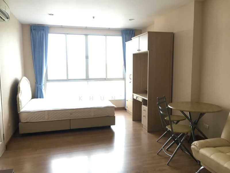 The Tree Bang Po Station, Bangkok, Pracharat Sai 1 Road, Bang Sue, Bangkok, Studio, 30 sqm, Condo For Rent, by khun Ey, 500492983 - DDproperty.com