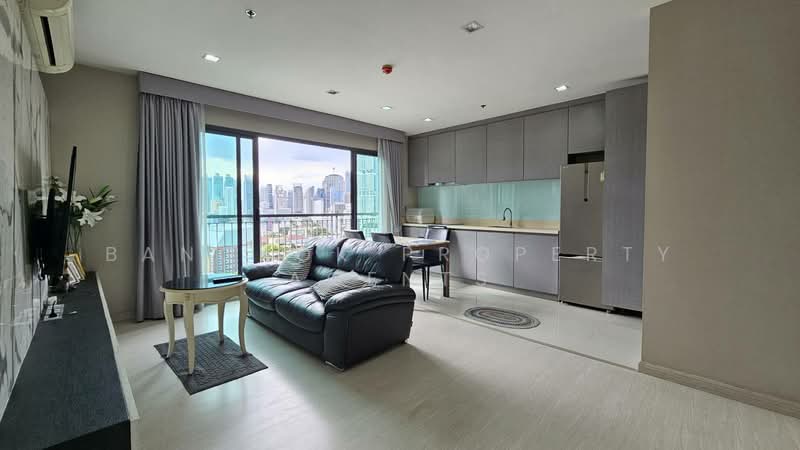 Rhythm Sukhumvit 36-38, Bangkok, 55 Soi Sukhumvit 36, Sukhumvit Road, Phra Kanong, Khlong Toei, Bangkok, 2 Bedrooms, 45 sqm, Condo For Rent, by BANGKOK PROPERTY AGENTS, 500492985 - DDproperty.com