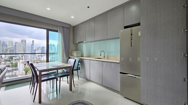 Rhythm Sukhumvit 36-38, Bangkok, 55 Soi Sukhumvit 36, Sukhumvit Road, Phra Kanong, Khlong Toei, Bangkok, 2 Bedrooms, 45 sqm, Condo For Rent, by BANGKOK PROPERTY AGENTS, 500492985 - DDproperty.com
