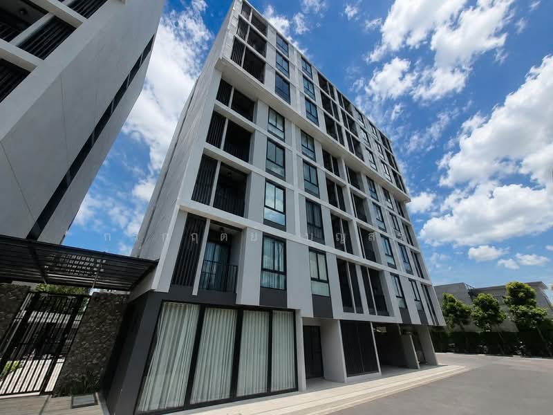 Noble Nue Cross Khu Khot, Pathum Thani, Khu Khot, Lam Luk Ka, Pathum Thani, 1 Bedroom, 27 sqm, Condo For Sale, by กรกฤตย์ บุญสระ, 500492995 - DDproperty.com