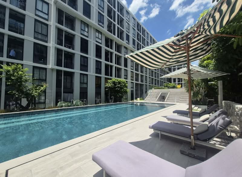 Noble Nue Cross Khu Khot, Pathum Thani, Khu Khot, Lam Luk Ka, Pathum Thani, 1 Bedroom, 27 sqm, Condo For Sale, by กรกฤตย์ บุญสระ, 500492995 - DDproperty.com