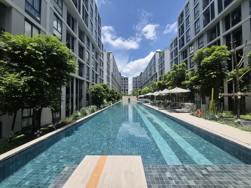 Noble Nue Cross Khu Khot, Pathum Thani, Khu Khot, Lam Luk Ka, Pathum Thani, 1 Bedroom, 27 sqm, Condo For Sale, by กรกฤตย์ บุญสระ, 500492995 - DDproperty.com