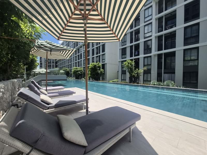 Noble Nue Cross Khu Khot, Pathum Thani, Khu Khot, Lam Luk Ka, Pathum Thani, 1 Bedroom, 27 sqm, Condo For Sale, by กรกฤตย์ บุญสระ, 500492995 - DDproperty.com
