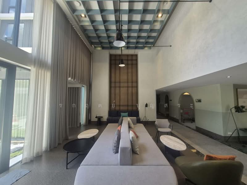 Noble Nue Cross Khu Khot, Pathum Thani, Khu Khot, Lam Luk Ka, Pathum Thani, 1 Bedroom, 27 sqm, Condo For Sale, by กรกฤตย์ บุญสระ, 500492995 - DDproperty.com