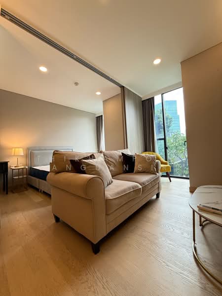 Siamese Exclusive Queens, Bangkok, 388 Phai Singto Alley, Khlong Toei, Bangkok, 1 Bedroom, 35 sqm, Condo For Rent, by Thikhamporn Sanguansiri, 500492996 - DDproperty.com
