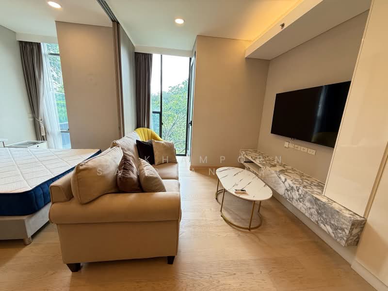 Siamese Exclusive Queens, Bangkok, 388 Phai Singto Alley, Khlong Toei, Bangkok, 1 Bedroom, 35 sqm, Condo For Rent, by Thikhamporn Sanguansiri, 500492996 - DDproperty.com