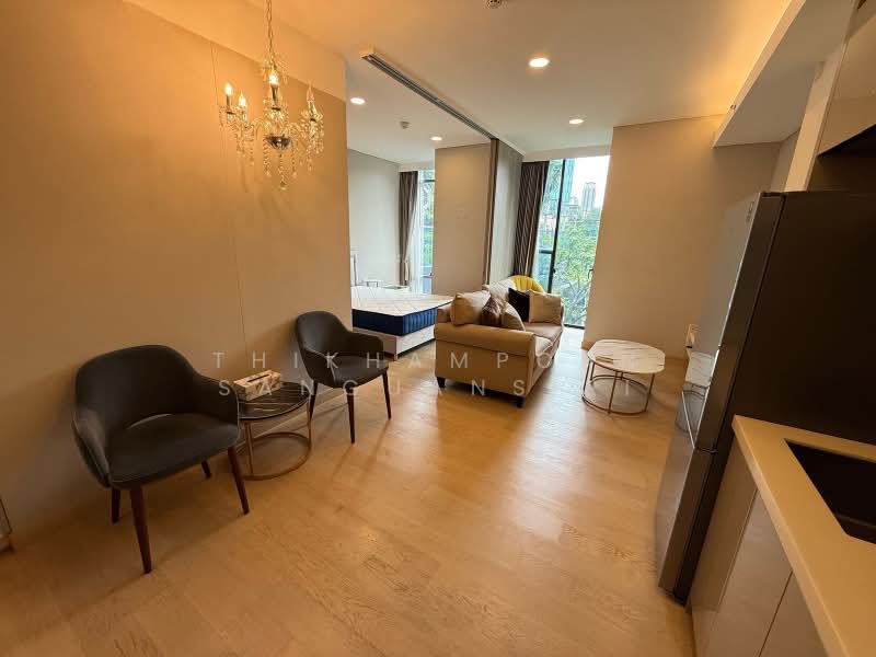 Siamese Exclusive Queens, Bangkok, 388 Phai Singto Alley, Khlong Toei, Bangkok, 1 Bedroom, 35 sqm, Condo For Rent, by Thikhamporn Sanguansiri, 500492996 - DDproperty.com