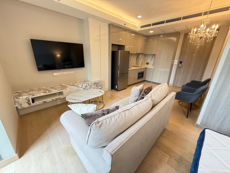 Siamese Exclusive Queens, Bangkok, 388 Phai Singto Alley, Khlong Toei, Bangkok, 1 Bedroom, 35 sqm, Condo For Rent, by Thikhamporn Sanguansiri, 500492996 - DDproperty.com