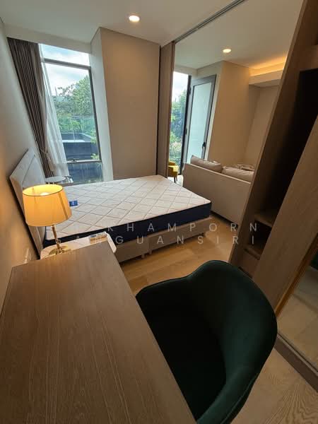 Siamese Exclusive Queens, Bangkok, 388 Phai Singto Alley, Khlong Toei, Bangkok, 1 Bedroom, 35 sqm, Condo For Rent, by Thikhamporn Sanguansiri, 500492996 - DDproperty.com