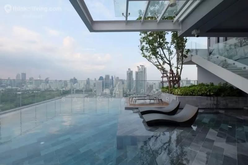 Siamese Exclusive Queens, Bangkok, 388 Phai Singto Alley, Khlong Toei, Bangkok, 1 Bedroom, 35 sqm, Condo For Rent, by Thikhamporn Sanguansiri, 500492996 - DDproperty.com
