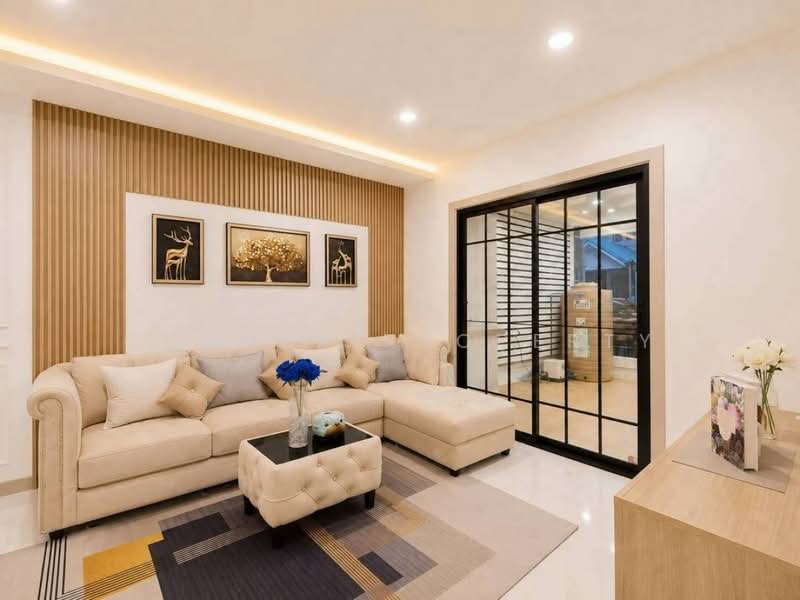 Baan Pruksa 25 Bangyai, Nonthaburi, Rural Road Nonthaburi 6005, Bang Mae Nang, Bang Yai, Nonthaburi, 4 Bedrooms, 21 sqm, Townhouse For Sale, by Connex Property, 500492999 - DDproperty.com