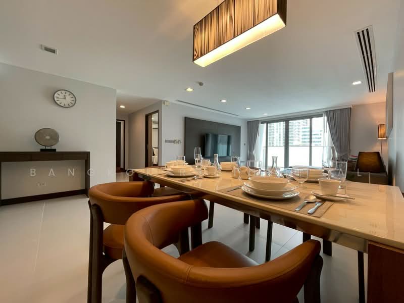 The Klasse Residence, Bangkok, Soi Sukhumvit 15, Khlongtoei Nua, Watthana, Bangkok, 3 Bedrooms, 167 sqm, Apartment For Rent, by Bangkok Residential, 500493010 - DDproperty.com