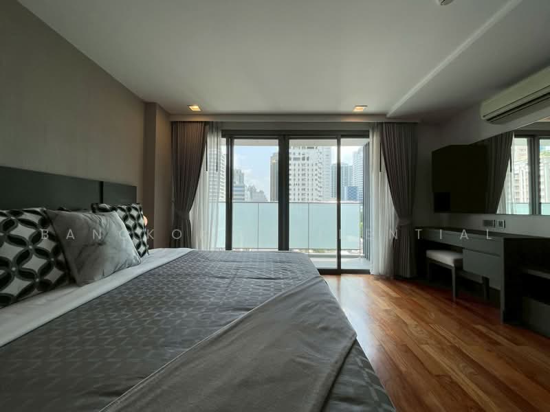 The Klasse Residence, Bangkok, Soi Sukhumvit 15, Khlongtoei Nua, Watthana, Bangkok, 3 Bedrooms, 167 sqm, Apartment For Rent, by Bangkok Residential, 500493010 - DDproperty.com