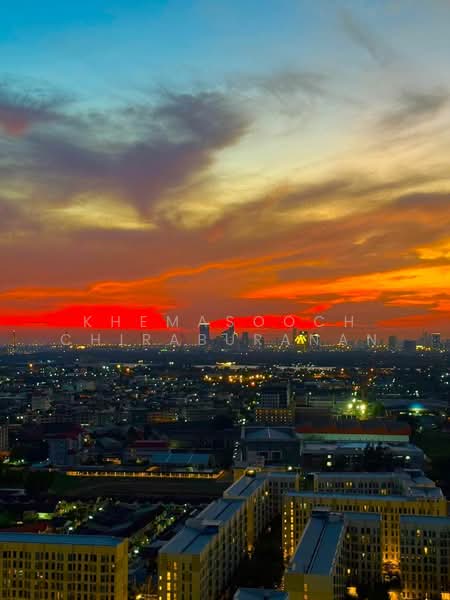 Niche Mono Sukhumvit-Bearing, Samut Prakan, Posaya Non Alley, Samrong Nua, Muang Samut Prakarn, Samut Prakan, 1 Bedroom, 33 sqm, Condo For Sale, by Khemasooch Chiraburanan, 500493015 - DDproperty.com