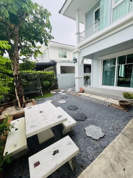 Villaggio Bangna, Samut Prakan, Bang Na-Trat Frontage Road, Bang Bo, Samut Prakan, 3 Bedrooms, 150 sqm, Single Detached House For Rent, by Adisorn Ploymeerassamee, 500493016 - DDproperty.com