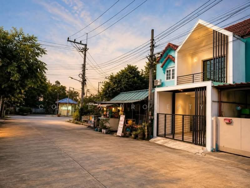 Baan Promjit : บ้านพร้อมจิตร, นนทบุรี, บางใหญ่, นนทบุรี, 136 ตร.ม., ทาวน์เฮ้าส์ ขาย, โดย Connex Property, 500493027 - DDproperty.com