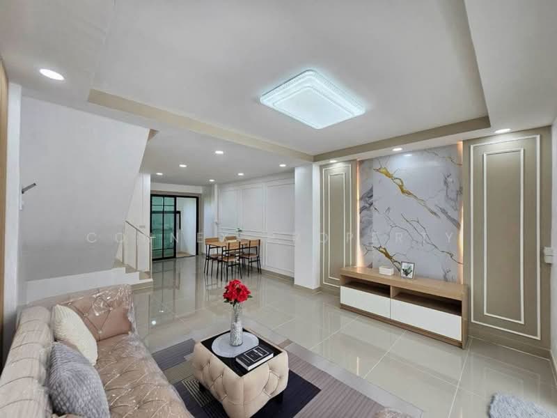 Baan Promjit, Nonthaburi, Bang Yai, Nonthaburi, 2 Bedrooms, 136 sqm, Townhouse For Sale, by Connex Property, 500493027 - DDproperty.com