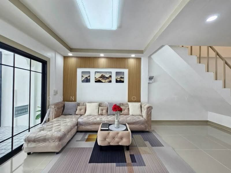 Baan Promjit, Nonthaburi, Bang Yai, Nonthaburi, 2 Bedrooms, 136 sqm, Townhouse For Sale, by Connex Property, 500493027 - DDproperty.com
