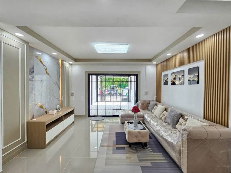 Baan Promjit, Nonthaburi, Bang Yai, Nonthaburi, 2 Bedrooms, 136 sqm, Townhouse For Sale, by Connex Property, 500493027 - DDproperty.com