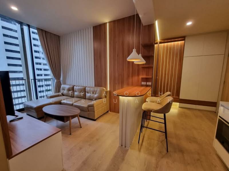 Noble BE19 Sukhumvit, Bangkok, 89 Sukhumvit 19 Alley, Khlong Tan Nua, Watthana, Bangkok, 1 Bedroom, 45 sqm, Condo For Sale, by Khemasooch Chiraburanan, 500493033 - DDproperty.com