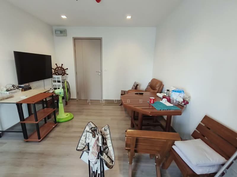 The Politan Rive, Nonthaburi, Soi Nontaburi 15, Bang Kra So, Muang Nonthaburi, Nonthaburi, 1 Bedroom, 30 sqm, Condo For Sale, by คุณปอย, 500493036 - DDproperty.com
