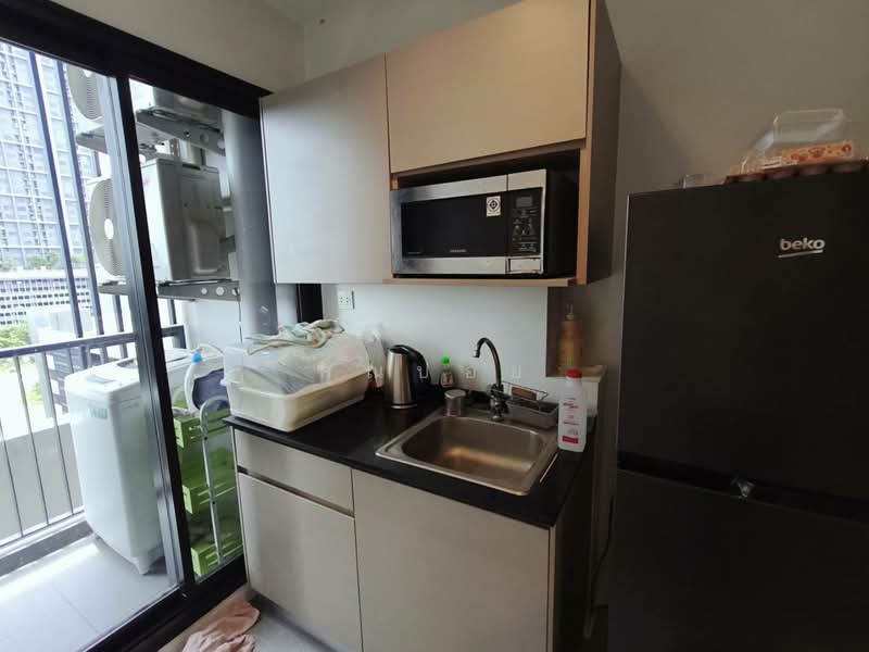 The Politan Rive, Nonthaburi, Soi Nontaburi 15, Bang Kra So, Muang Nonthaburi, Nonthaburi, 1 Bedroom, 30 sqm, Condo For Sale, by คุณปอย, 500493036 - DDproperty.com