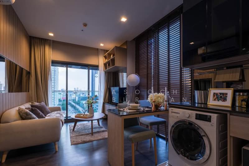 The Line Asoke-Ratchada, Bangkok, Din Daeng Road, Din Daeng, Bangkok, 1 Bedroom, 36 sqm, Condo For Sale, by Khemasooch Chiraburanan, 500493042 - DDproperty.com