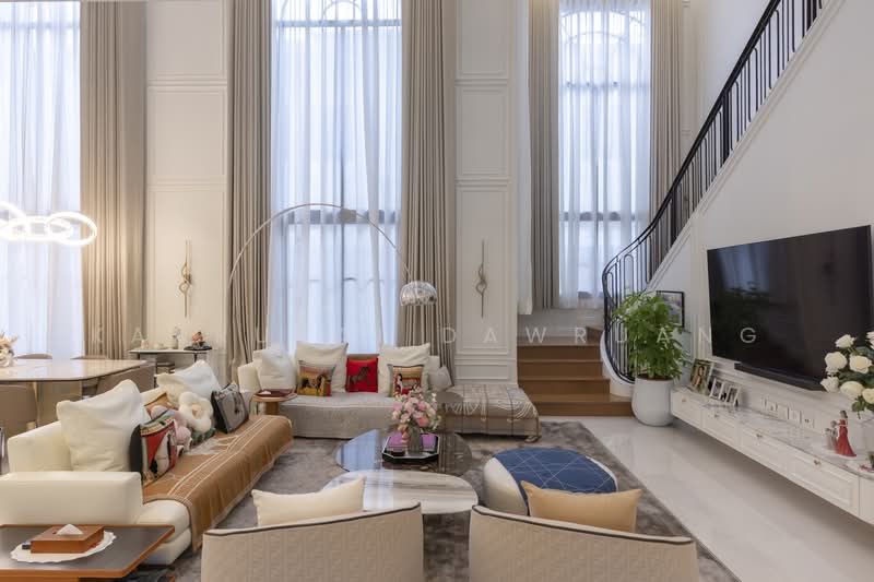 Narasiri Krungthep Kreetha, Bangkok, 69 Soi Pracha Ruamjai, Hua Mak, Bang Kapi, Bangkok, 4 Bedrooms, 554 sqm, Single Detached House For Rent, by Kanrutai Dawruang, 500493043 - DDproperty.com