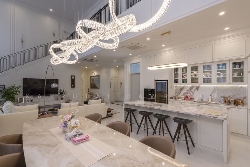 Narasiri Krungthep Kreetha, Bangkok, 69 Soi Pracha Ruamjai, Hua Mak, Bang Kapi, Bangkok, 4 Bedrooms, 554 sqm, Single Detached House For Rent, by Kanrutai Dawruang, 500493043 - DDproperty.com