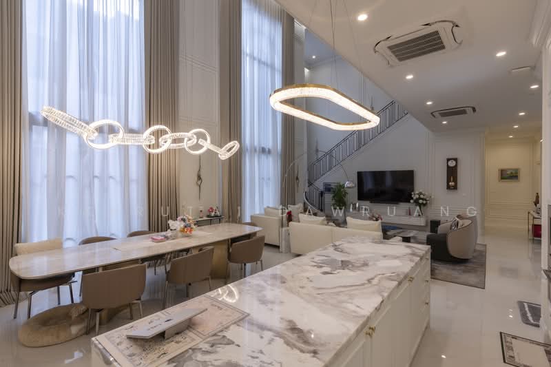 Narasiri Krungthep Kreetha, Bangkok, 69 Soi Pracha Ruamjai, Hua Mak, Bang Kapi, Bangkok, 4 Bedrooms, 554 sqm, Single Detached House For Rent, by Kanrutai Dawruang, 500493043 - DDproperty.com