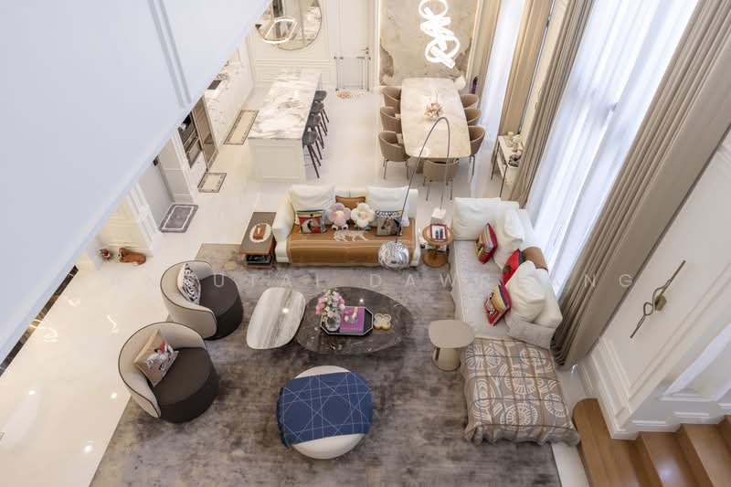 Narasiri Krungthep Kreetha, Bangkok, 69 Soi Pracha Ruamjai, Hua Mak, Bang Kapi, Bangkok, 4 Bedrooms, 554 sqm, Single Detached House For Rent, by Kanrutai Dawruang, 500493043 - DDproperty.com