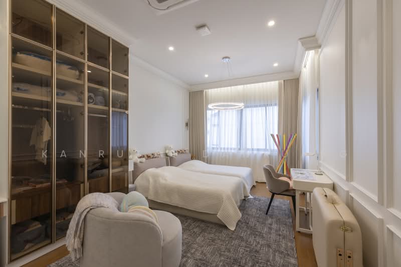 Narasiri Krungthep Kreetha, Bangkok, 69 Soi Pracha Ruamjai, Hua Mak, Bang Kapi, Bangkok, 4 Bedrooms, 554 sqm, Single Detached House For Rent, by Kanrutai Dawruang, 500493043 - DDproperty.com
