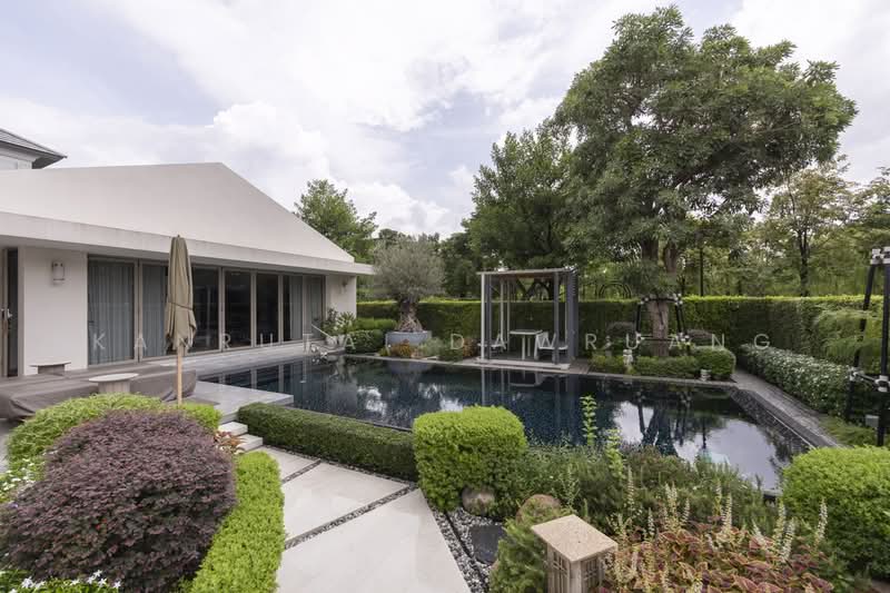 Narasiri Krungthep Kreetha, Bangkok, 69 Soi Pracha Ruamjai, Hua Mak, Bang Kapi, Bangkok, 4 Bedrooms, 554 sqm, Single Detached House For Rent, by Kanrutai Dawruang, 500493043 - DDproperty.com